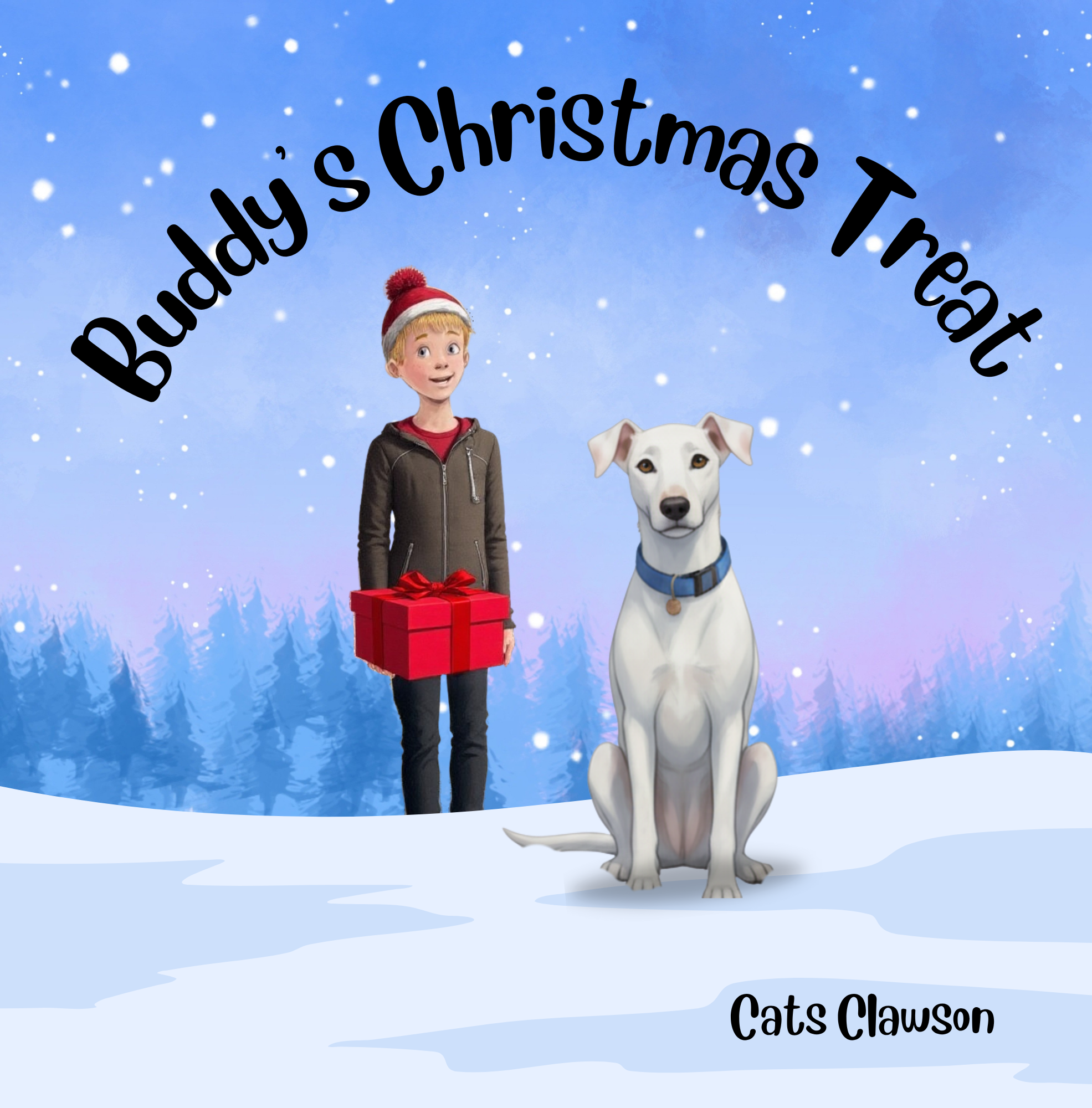 Buddy’s Christmas Treat book cover